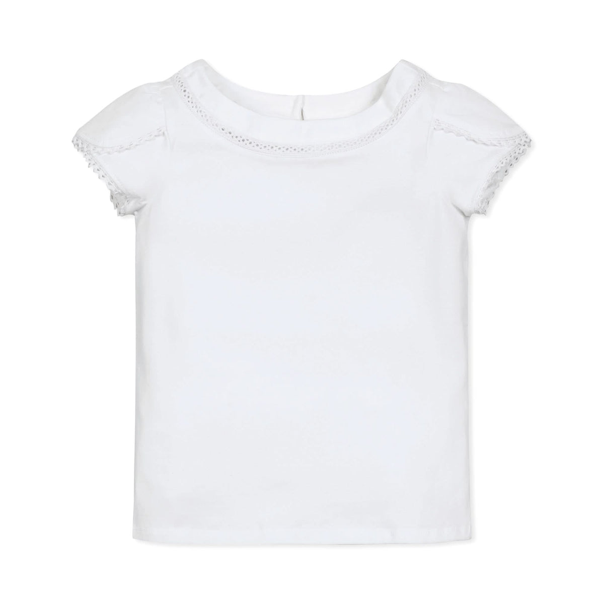 Organic Knit Top with Tulip Sleeves - Baby