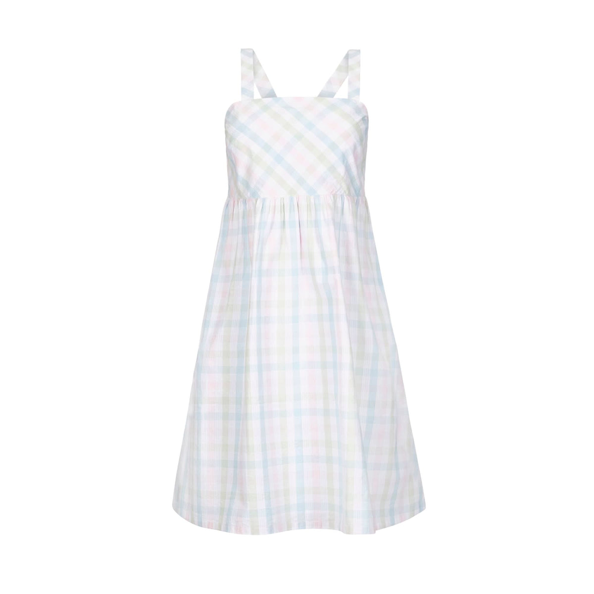 Organic Seersucker Sundress