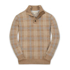Organic Mock Neck Sweater