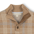 Organic Mock Neck Sweater