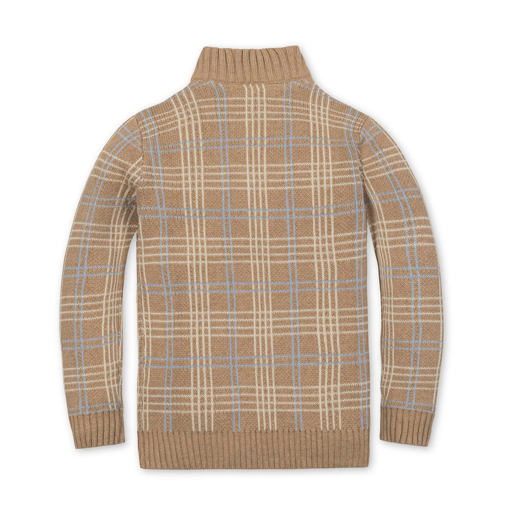 Organic Mock Neck Sweater