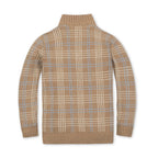 Organic Mock Neck Sweater