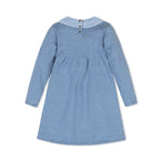 Organic Empire Collar Detail Dress