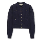 Organic Collared Cardigan