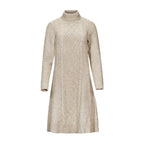 Organic Cable Sweater Dress