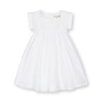 Organic Seersucker Empire Waist Dress
