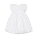 Organic Seersucker Empire Waist Dress