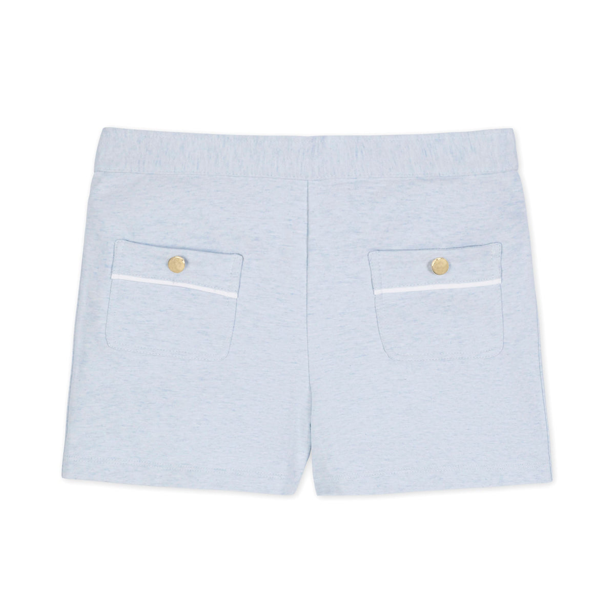 Organic French Terry Pull-On Short