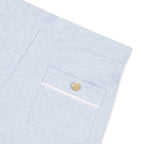Organic French Terry Pull-On Short