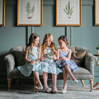 Organic Sateen Party Dress