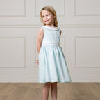 Organic Sateen Party Dress