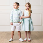 Organic Sateen Party Dress