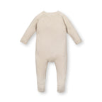 Organic Footed Sweater Romper