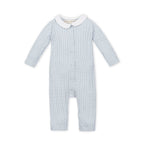 Organic Peter Pan Collar Sweater Romper