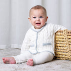 Organic Cardigan and Legging Set