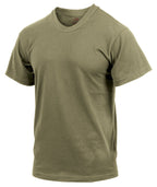 Rothco Solid Color 100% Cotton Military T-Shirt