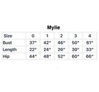 Mylie Cold Shoulder Top 100% Cotton Gauze