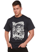 Rockabilly Night Spun Bamboo® Men's Bamboo Viscose/Organic Cotton Short Sleeve Graphic T-Shirt
