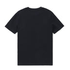 Hawaiian Tee For Men The Killer Wave Tee Crew Neck 100% Cotton - BLACK By Shawn