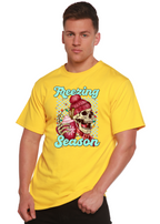 Freezing Season Unisex Bamboo Viscose/Organic Cotton Short Sleeve Graphic T-Shirt