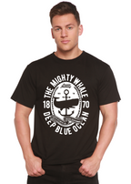 The Mighty Spun Bamboo® Men's Bamboo Viscose/Organic Cotton Short Sleeve Graphic T-Shirt