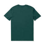 Easter Hawaiian Tee For Men Best Easter Wishes Tee Crew Neck 100% Cotton - DARK GREEN