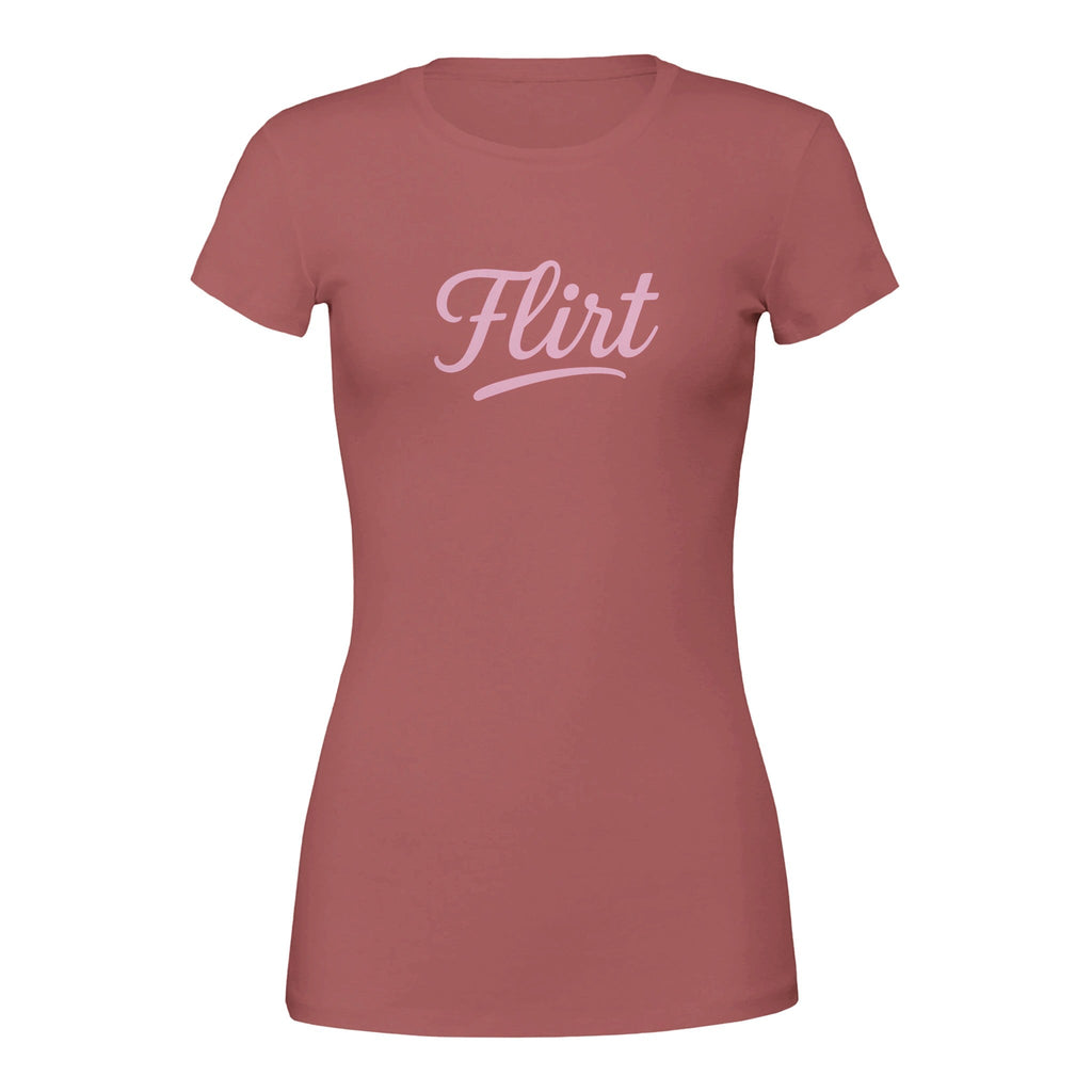 Sweet But Not Innocent Certified Flirt Women's Cotton T-Shirt
