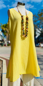 Peyton Dress 100% Cotton Gauze