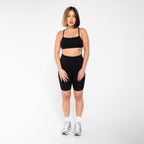 Women's Cotton Biker Shorts