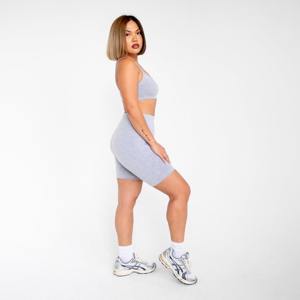 Women's Cotton Biker Shorts