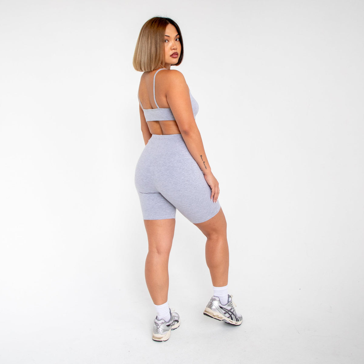 Women's Cotton Biker Shorts