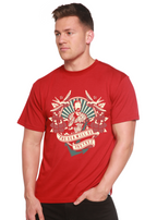 The Sea Will Spun Bamboo® Men's Bamboo Viscose/Organic Cotton Short Sleeve Graphic T-Shirt