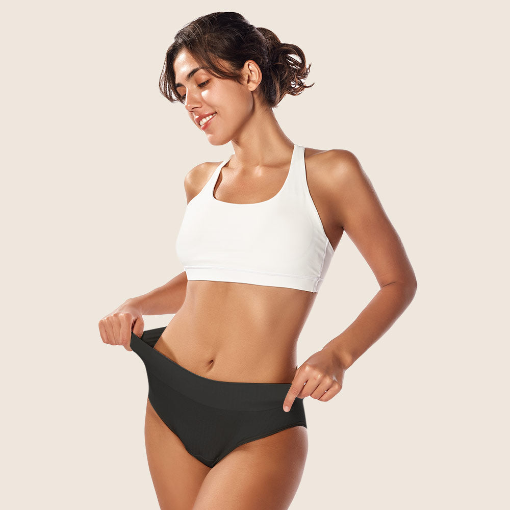 Amy Bamboo High-Waist