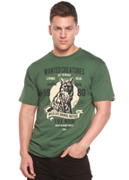 Wanted Creature Spun Bamboo® Men's Bamboo Viscose/Organic Cotton Short Sleeve Graphic T-Shirt