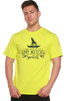 My Witch Unisex Bamboo Viscose/Organic Cotton Short Sleeve Graphic T-Shirt