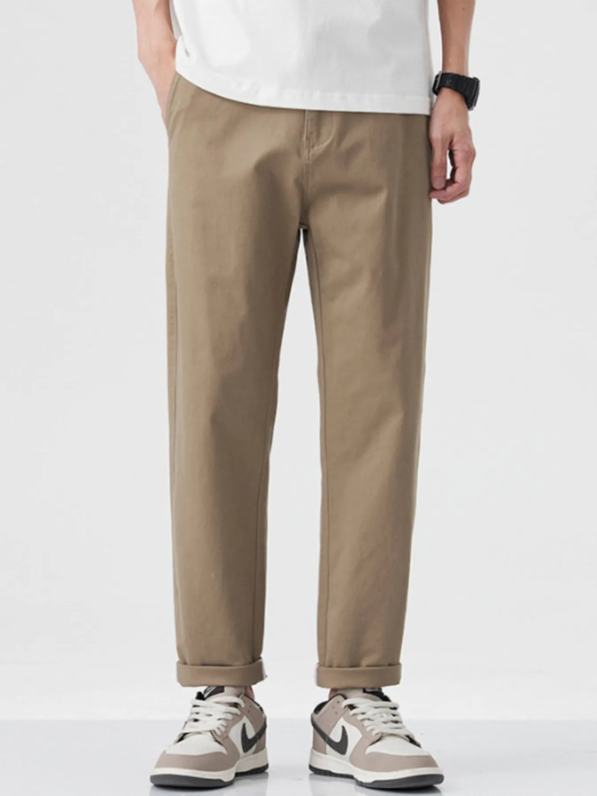 Men's Straight Leg Casual Pants