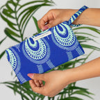 Ugandan Organic Waxcloth Wristlet
