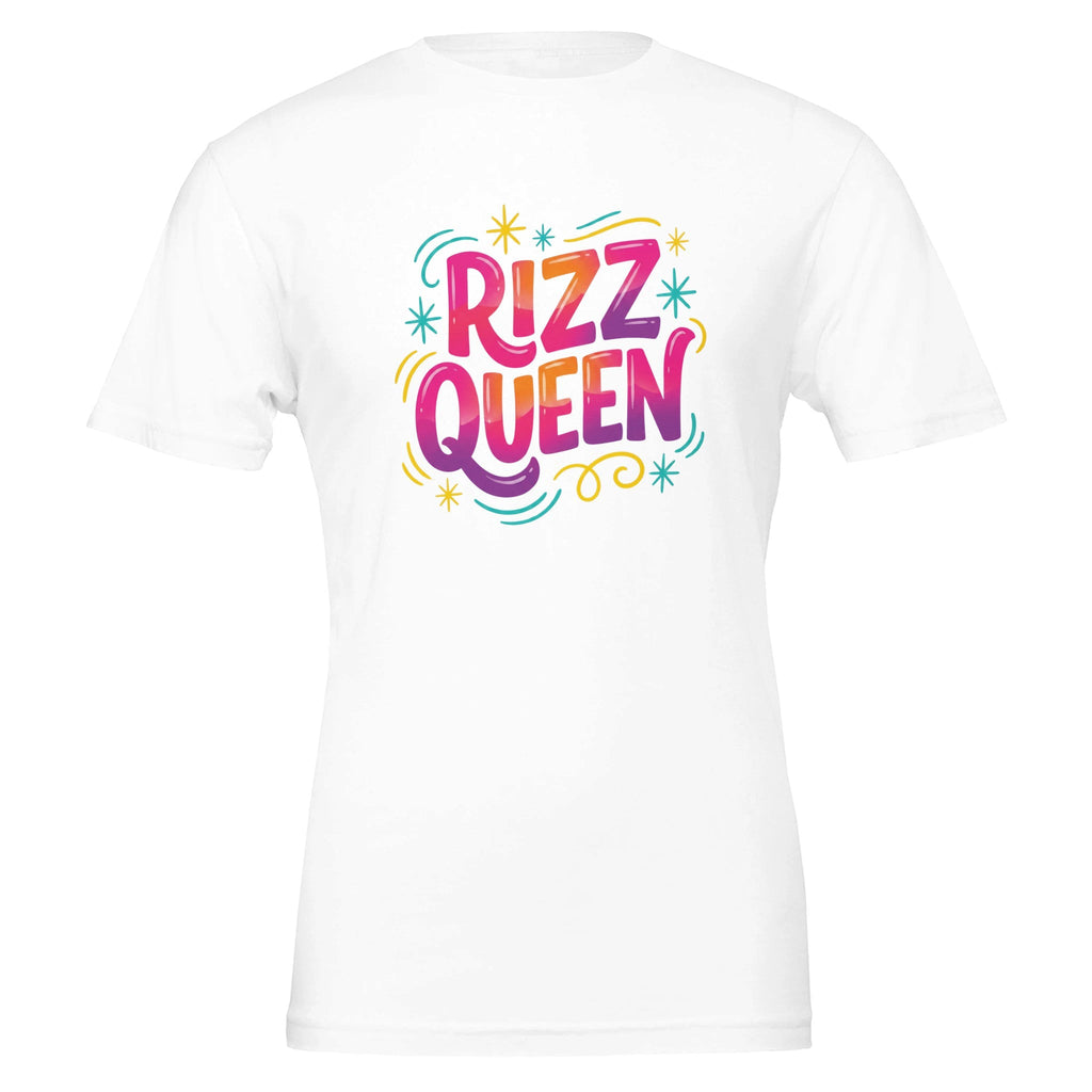 Dangerously Charming Rizz Queen Women's Cotton T-Shirt