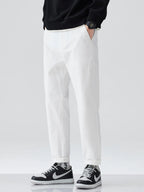 Men's Straight Leg Casual Pants