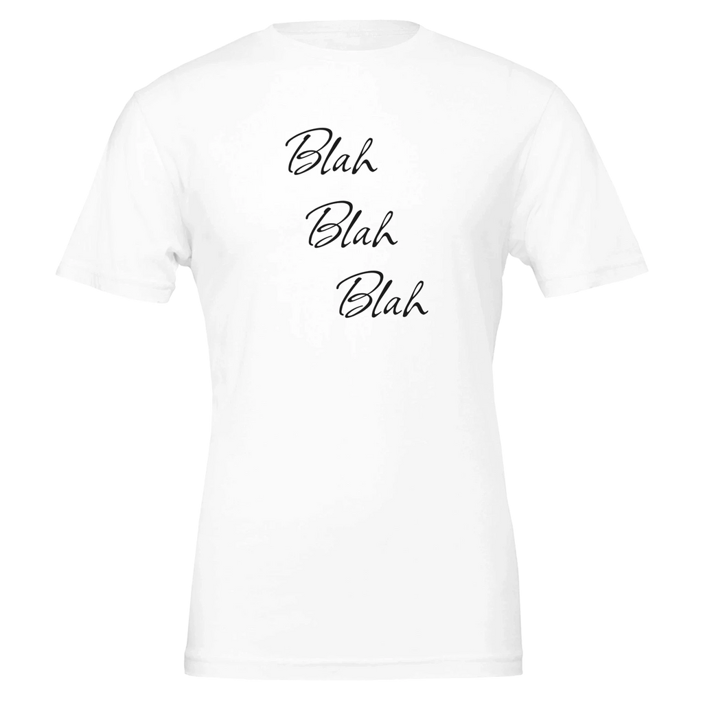 Blah Blah Blah Whatever Women's Cotton T-Shirt