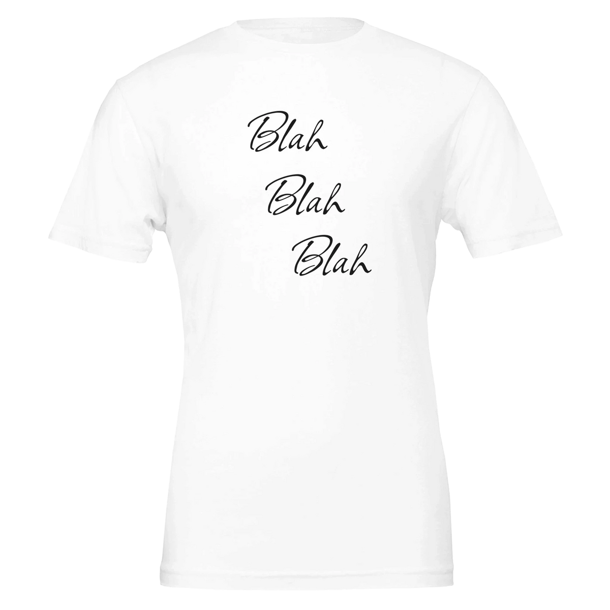 Blah Blah Blah Whatever Women's Cotton T-Shirt