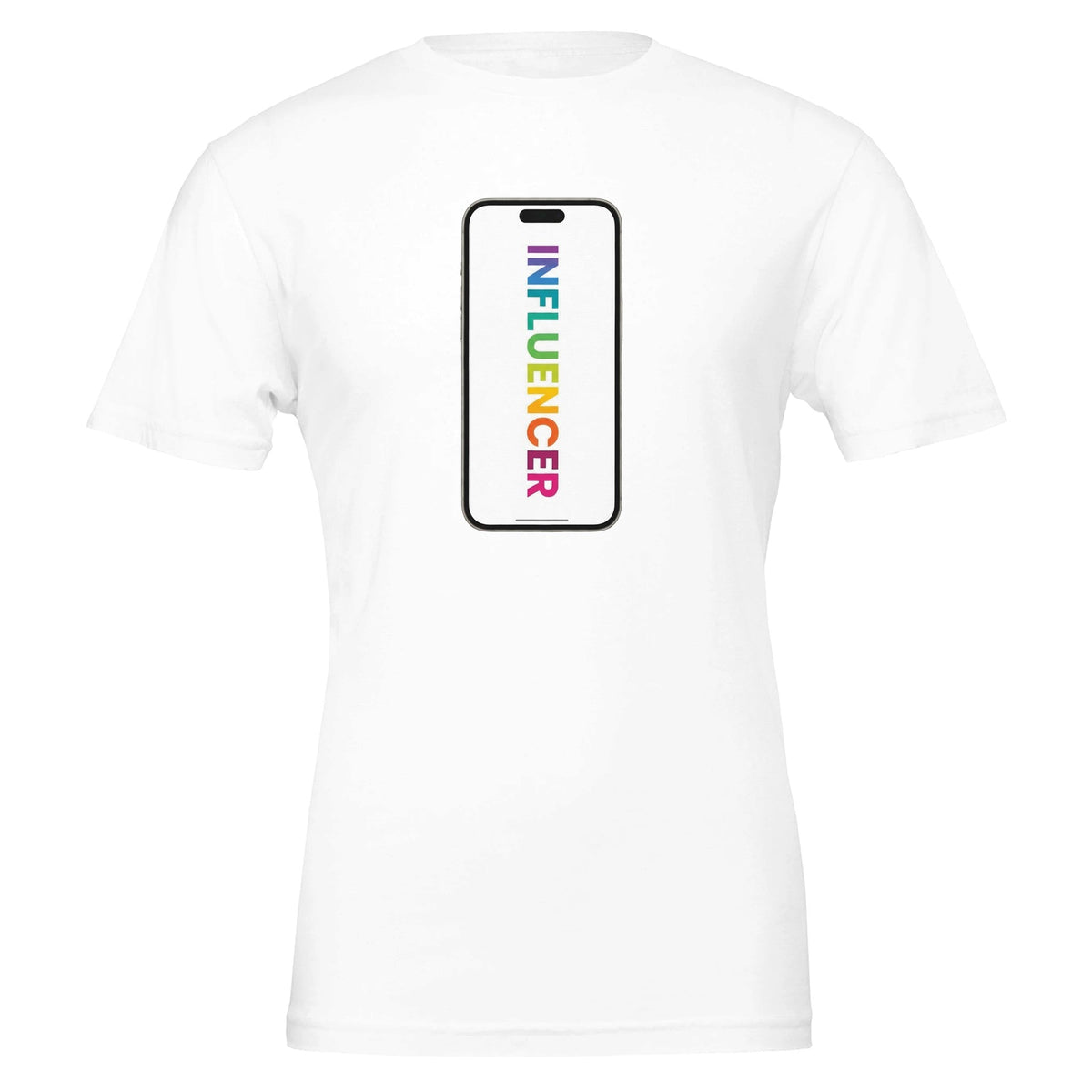 Built For The Algorithm Influencer Women's Cotton T-Shirt