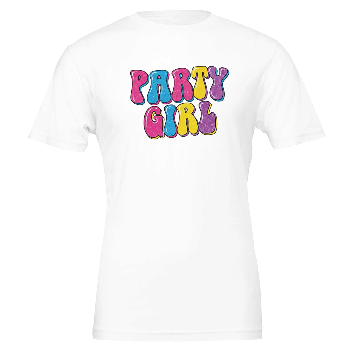 High Energy Party Girl Women's Cotton T-Shirt