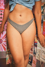Cotton Rib Thong Surprise 6 Pack, XS-2X