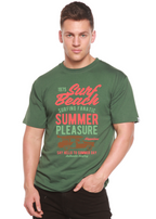 Surf Beach Spun Bamboo® Men's Bamboo Viscose/Organic Cotton Short Sleeve Graphic T-Shirt