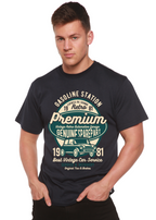 Premium Garage Spun Bamboo® Men's Bamboo Viscose/Organic Cotton Short Sleeve Graphic T-Shirt