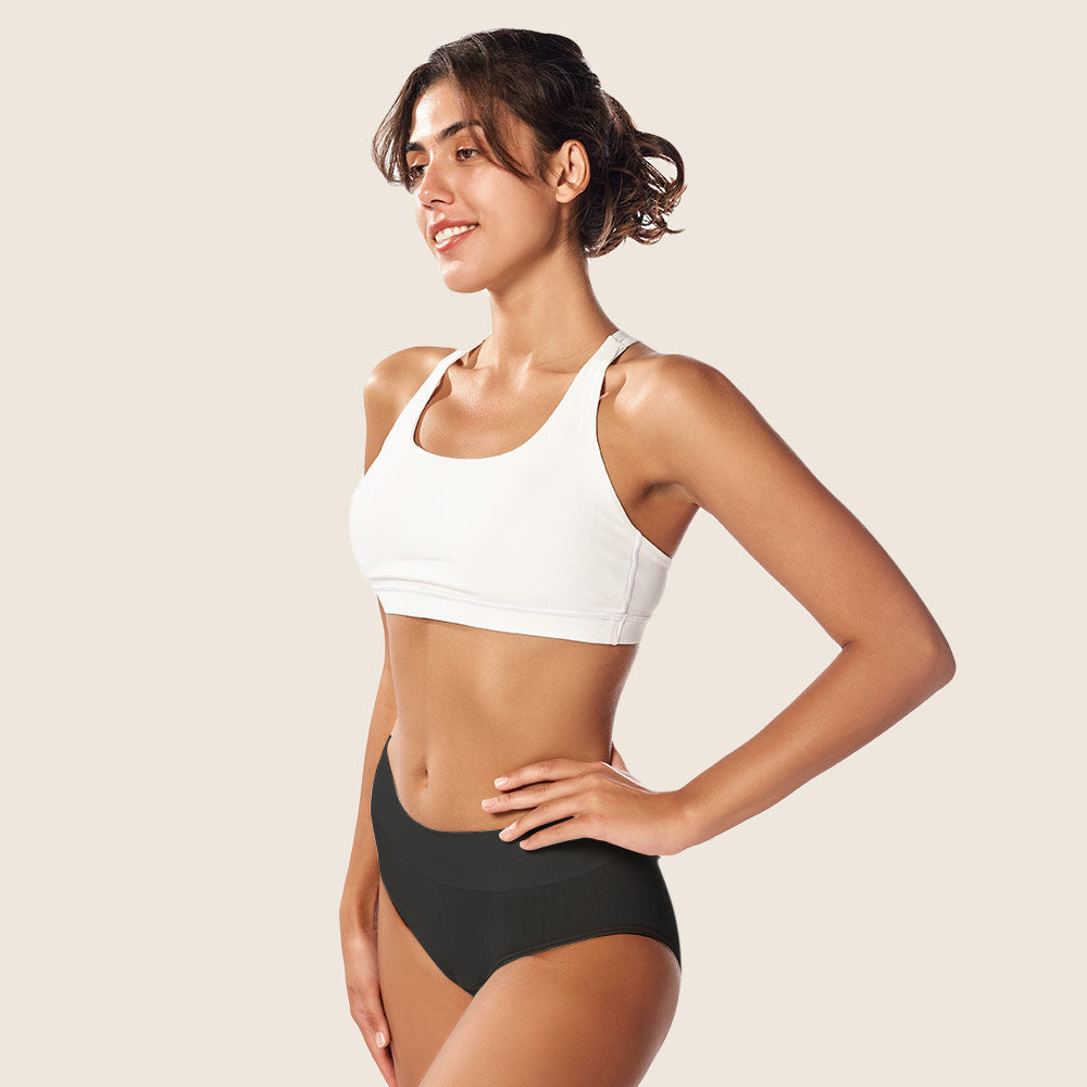 Amy Bamboo High-Waist