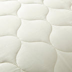 Organic Cotton Lofted Quilted Pillow Protectors