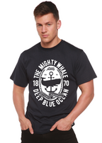 The Mighty Spun Bamboo® Men's Bamboo Viscose/Organic Cotton Short Sleeve Graphic T-Shirt