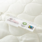 Organic Cotton Lofted Quilted Pillow Protectors